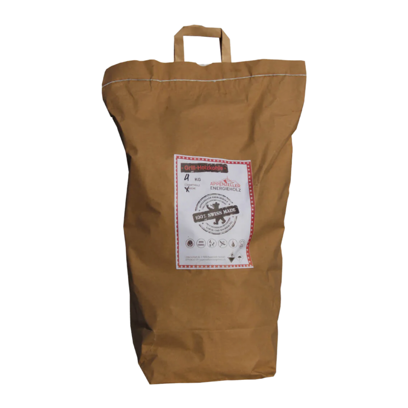 Appenzeller Grillkohle 4 kg