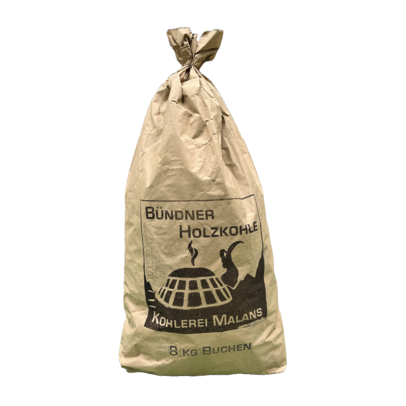 Malanser Köhler Holzkohle 8 kg